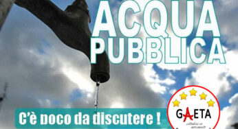 Acqualatina, in arrivo le bollette. Meetup:”Dov’è lo sconto?”