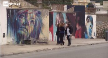 #MaratonaFai, le telecamere di RaiNews a Gaeta alla scoperta della Street Art. Guarda il video