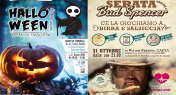 Gaeta/​Un Halloween speciale tra zucche, dolcetti e fagioli alla Bud Spencer 