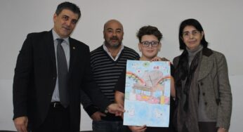 “Un poster per la pace” Lions, vince a livello locale uno studente del Pollione di Formia