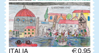 Un francobollo per gli “angeli del fango”
