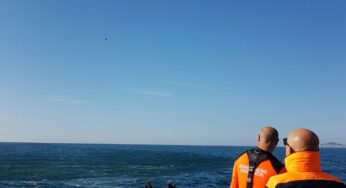 Gaeta, esercitazione congiunta tra Areonautica Militare e Guardia Costiera