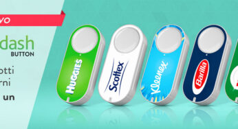 Tecnologia e acquisti: Arriva in Italia il Dash Button
