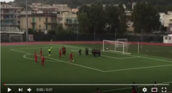 [Video] Calcio, fair-play al Riciniello. Il bel gesto del capitano del Morolo