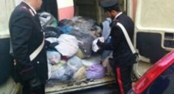 Sorpresi a rubare indumenti usati destinati ai poveri. Due arresti a Gaeta