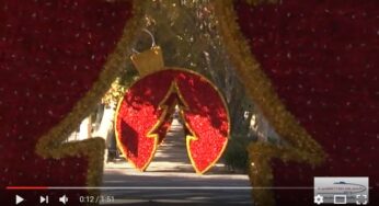 [Video] Gaeta si illumina con Favole di Luce. Guarda l’anteprima delle installazioni