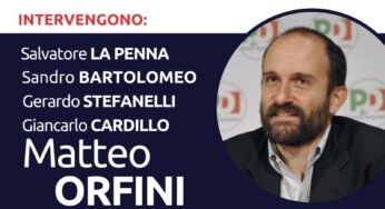 Matteo Orfini a Formia per il SI al Referendum