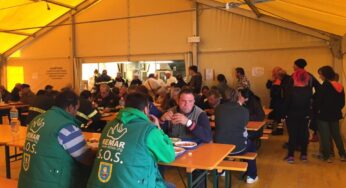 Emergenza terremoto, prosegue l’impegno del Ver Sud Pontino ad Amatrice