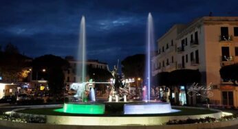 ​Luci viola per la Fontana artistica: così Gaeta partecipa alla Terza la Giornata Mondiale per la Lotta al Tumore del Pancreas