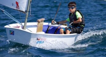 ​Federico Sparagna e Lorenzo Macari del Circolo Nautico Caposele convocati al 1° raduno giovanile Interzonale e Nazionale classe Optimist
