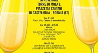 Amnesty Formia compie 10 anni di attività 