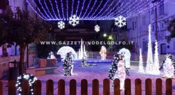 Gaeta da favola: Accese le Luminarie. Tantissimi cittadini alla cerimonia