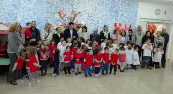 Formia/Giocattoli alle scuole dell’infanzia: Successo per l’Ass. Mola