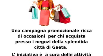 Spendi a Gaeta! Ecco la campagna di promozione delle attività commerciali 