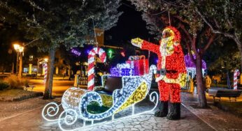 ​Vacanze a Gaeta tra Luminarie, Mercatino di Natale e Pista di Pattinaggio. Sosta gratuita per i vecoli