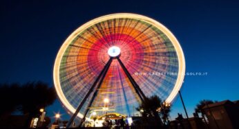 ​A Gaeta il Natale è da sogno: Arriva la Ruota Panoramica