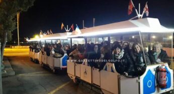 Gaeta è donna! In 56 in pullman da Aprilia per visitare le Luminarie