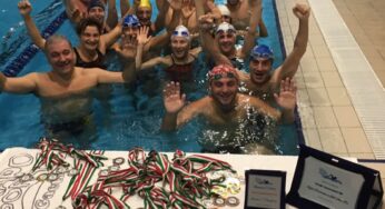Gaeta, il gruppo Master della Serapo sport fa il pieno di medaglie al III trofeo flegreo
