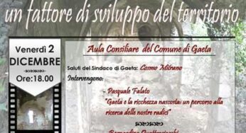 Gaeta/“Turismo e beni culturali: un fattore di sviluppo del territorio” …In convegno 