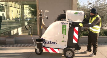“Formia Rifiuti Zero”, in prova un mezzo innovativo per la pulizia di piazze e strade