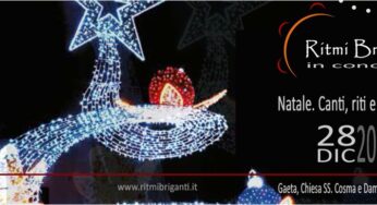 Canti, Riti e Tradizioni di Natale con Ritmi Briganti in concerto