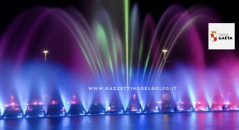 Gaeta: É magia! Arrivano le fontane danzanti di Dominici’s