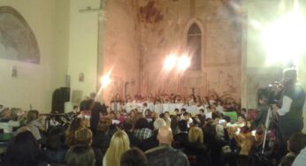 Scaturi/Concerto di Natale per Santa Lucia dell’Istituto Comprensivo M.E. Scauro