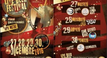 Lenola/Cibo, birra e musica di qualità: al “Colle” 4 giorni di festa e concerti