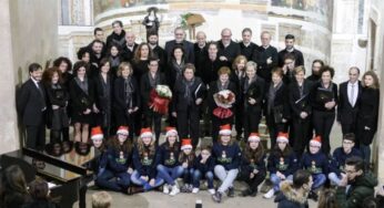 Concerto di Natale a Cori: un successo
