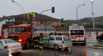 Gaeta/Incidente nei pressi del Porto commerciale. Feriti