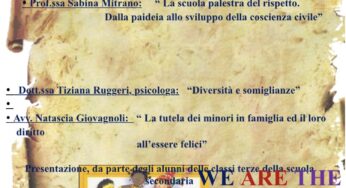 Gaeta/Ancora un successo alla “Principe Amedeo” nella giornata dei Diritti e dell’Adolescenza