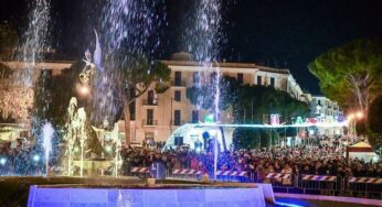 Gaeta/A Natale e Santo Stefano torna lo spettacolo della Fontana Artistica