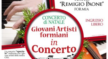Formia/“Concerto di Natale”, a Santo Stefano è di scena il talento dei giovani formiani