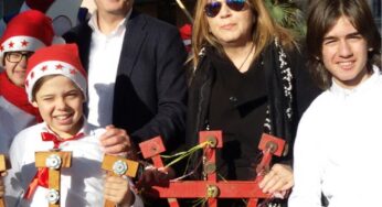 Gaeta/Tradizioni: La Scuola “Principe Amedeo” porta il Sciuscio al Mercatino di Natale
