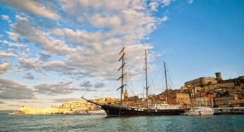 Gaeta/La Principe Amedeo presenzia alla Cerimonia di Consegna della nave “La Signora del Vento”