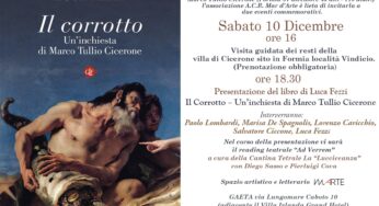 Formia, commemorazione morte Marco Tullio Cicerone.Gli eventi in programma
