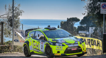 Rally di Sperlonga. Trionfo di Minchella Renzetti su Ford Fiesta WRC
