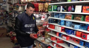 Santi Cosma e Damiano, la Finanza sequestra oltre 13.000 articoli cinesi potenzialmente nocivi