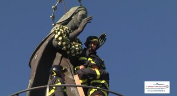 [Video] Immacolata, l’omaggio dei Vigili del Fuoco di Gaeta alla statua della Madonna