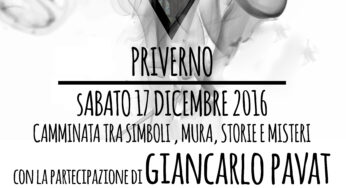 Priverno, a caccia di misteri con il ricercatore del mistero Giancarlo Pavat e il Mistery Team