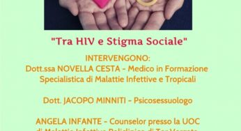 “#MettiteloBeneInTesta – tra HIV e stigma sociale