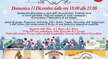 Formia/”Il Natale al borgo di Castellone”, arte dinstrqda nel centro storico 