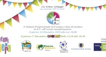 “Fermi in Fiera”: La fattiva collaborazione dell’istituto con le realtà produttive del territorio
