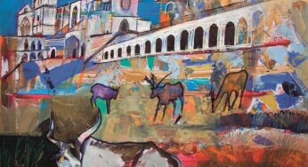 Formia/Personale di pittura di Danilo Salvucci, sabato il vernissage alla Corte Comunale