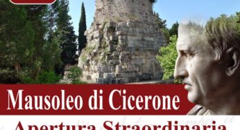Formia/Apertura straordinaria della Tomba di Cicerone