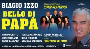 Biagio Izzo torna al Teatro Ariston con “BELLO DI PAPA’”