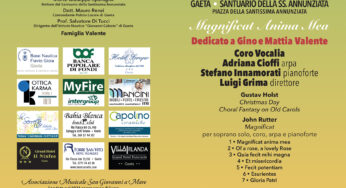 A Gaeta il 7 gennaio la musica sacra apre la stagione classica