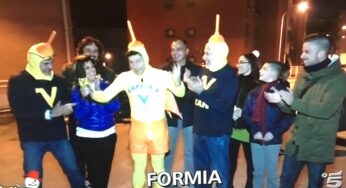 [Video] Capitan Ventosa a Formia per un disturbo elettromagnetico