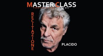 Master Class – Professione Cinema con Michele Placido, Francesco Frigeri e Umberto Scipione