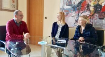 [Video] Gaeta/Il Sindaco Mitrano riceve il Console dell’Estonia presso l’Ambasciata di Roma Gerli Roos